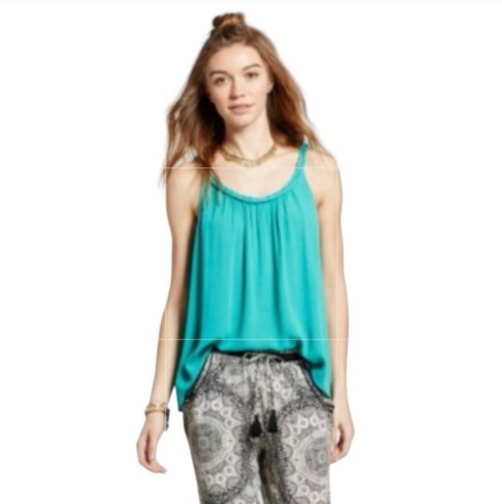 Mossimo Supply Co Braided Cami XS